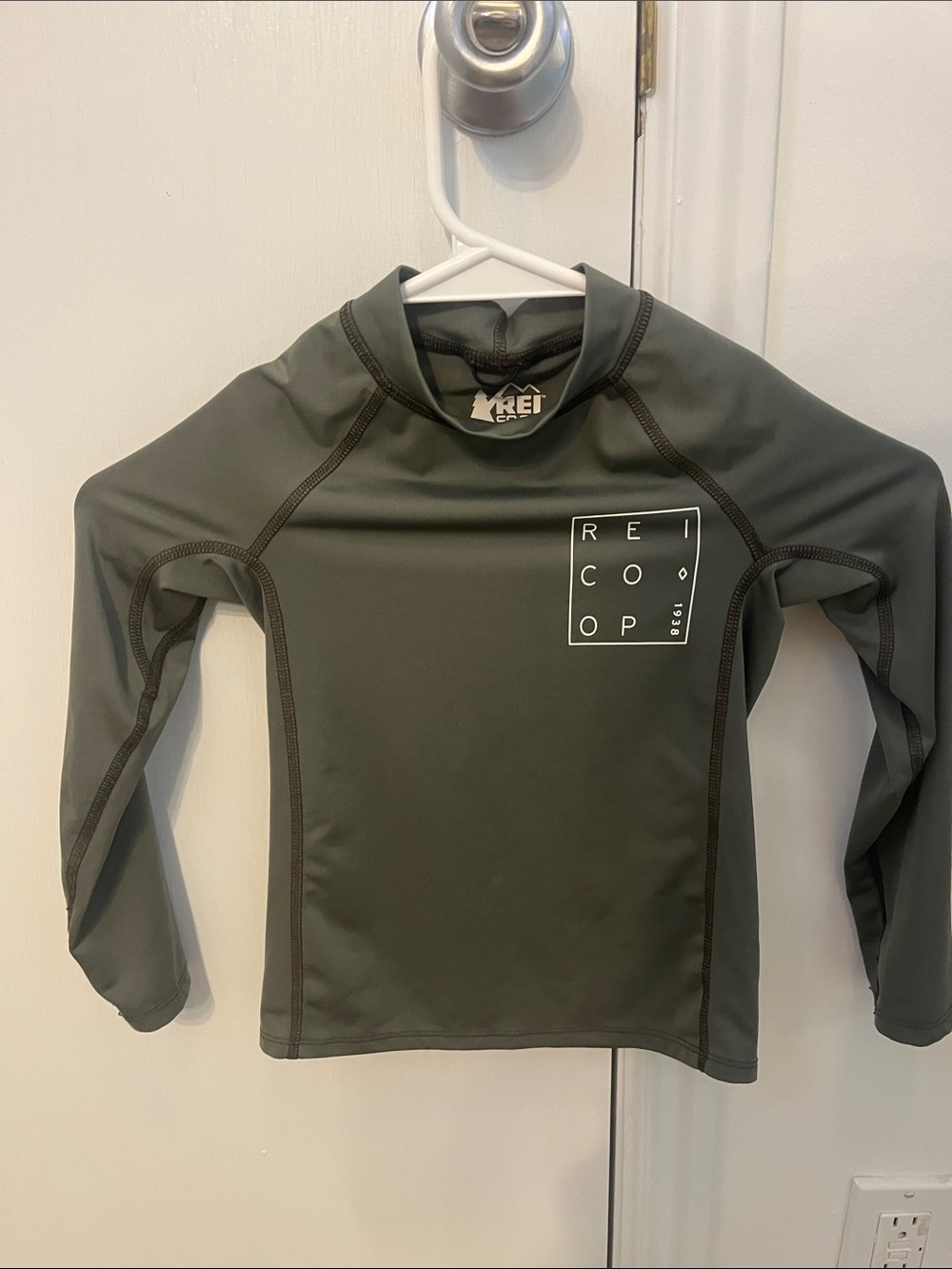 REI Kids Long-Sleeve Rashguard - Olive